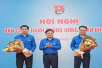 Trung ương Đoàn bầu bổ sung 2 tân Bí thư