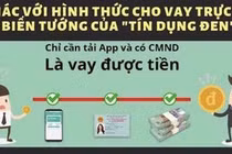Cảnh báo cho vay trực tuyến lãi suất 1.600%/năm