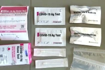 260.000 đồng/kit test nhanh Covid-19 rao bán trên chợ mạng