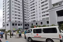 TP.HCM phong tỏa tạm thời một tòa nhà chung cư ở quận 8