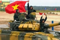 Truyền thông Nga: 'Việt Nam xứng đáng là đội tuyển xe tăng giỏi nhất thế giới'