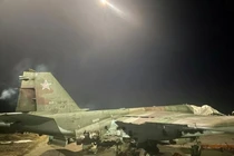 Su-25 trúng tên lửa MANPAD, động cơ bị vỡ nát. Ảnh RVvoenkor