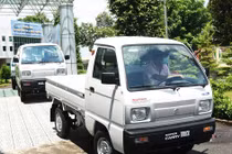 Suzuki Super Carry Truck và Blind Van là hai mẫu xe được sản xuất và lắp ráp trong nước.