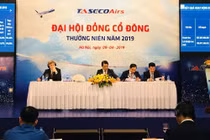 Taseco Airs phát hành 9 triệu cổ phiếu trả cổ tức