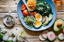 Ăn chay giảm cân - đúng hay sai?