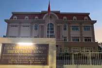 Trụ sở Viện KSND thị xã Trảng Bàng.