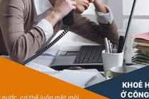 Rất nhiều dân văn phòng tự "giết chính mình" chỉ vì lười làm 1 việc ít ai để ý