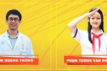Học sinh duy nhất trở thành công dân trẻ tiêu biểu TPHCM