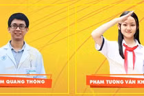 Học sinh duy nhất trở thành công dân trẻ tiêu biểu TPHCM