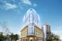 Những hình ảnh "độc" của DOJI Tower, kiến trúc "có một không hai" trước ngày khánh thành