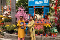 Đường hoa Bệnh viện Chợ Rẫy, liều thuốc quý cho bệnh nhân