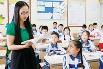 Lương giáo viên mầm non, tiểu học sẽ được nâng lên