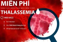 Xét nghiệm gene phát hiện bệnh tan máu bẩm sinh cho thai nhi