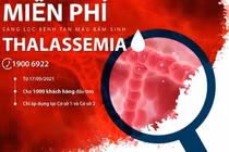 Xét nghiệm gene phát hiện bệnh tan máu bẩm sinh cho thai nhi