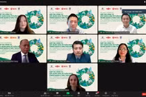 Các diễn giả tham dự hội thảo.