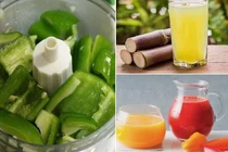 Uống nước mía pha muối và ớt bột để giảm cân?