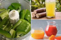 Uống nước mía pha muối và ớt bột để giảm cân?