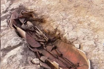 Phát hiện nghĩa địa cổ, thi thể được chôn trong bình lớn