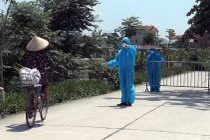 Thêm một khu vực bị phong toả ở huyện Thường Tín sau khi 3 công nhân mắc COVID-19