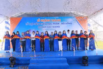 Masan Consumer khánh thành Tổ hợp sản xuất Thực phẩm - Đồ uống 1.600 tỷ đồng tại Hậu Giang