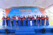 Masan Consumer khánh thành Tổ hợp sản xuất Thực phẩm - Đồ uống 1.600 tỷ đồng tại Hậu Giang