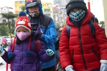 Ðầu tuần tới, gió mùa đông bắc rất mạnh