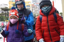 Ðầu tuần tới, gió mùa đông bắc rất mạnh