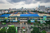 Bến xe ở TPHCM vắng hoe trước lễ 2/9