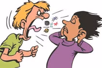 Chửi bậy trước mặt trẻ con