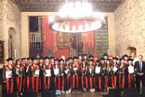 26 sinh viên Trường ĐH Y Khoa Phạm Ngọc Thạch TPHCM: Tốt nghiệp bác sĩ theo chuẩn châu Âu