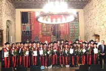 26 sinh viên Trường ĐH Y Khoa Phạm Ngọc Thạch TPHCM: Tốt nghiệp bác sĩ theo chuẩn châu Âu