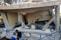  Syria: UAV vũ trang Thổ Nhĩ Kỳ tấn công dân quân người Kurd, 4 chiến binh thiệt mạng 