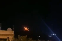 Không quân Israel không kích vào ngoại ô thủ đô Damascus của Syria
