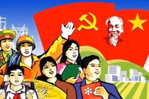 Với Đảng, mùa xuân!