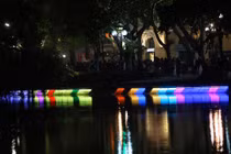 Chi hơn 100 tỷ đồng chiếu sáng Hồ Gươm