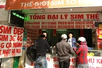 Thu hồi hết SIM rác trong tháng 9