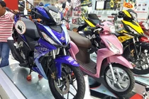Xe máy mới phải dán nhãn năng lượng trước khi đưa ra thị trường từ năm 2020