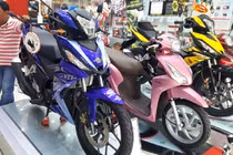 Xe máy mới phải dán nhãn năng lượng trước khi đưa ra thị trường từ năm 2020