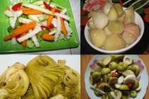 Đắm đuối dưa muối Tết