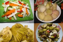 Đắm đuối dưa muối Tết