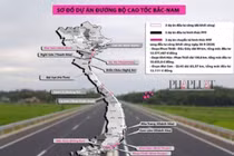 Đồng ý chuyển 2 dự án cao tốc Bắc – Nam sang đầu tư công