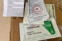 Hà Nội: Thu giữ 29 hộp test nhanh Covid-19 không hóa đơn chứng từ