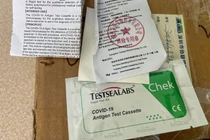 Hà Nội: Thu giữ 29 hộp test nhanh Covid-19 không hóa đơn chứng từ