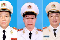 Ba Thứ trưởng Bộ Công an nghỉ hưu từ 1/6