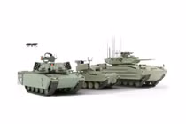 Mỹ phát triển thế hệ xe chiến đấu bộ binh thế hệ mới, robot hóa