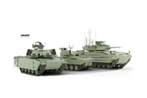 Mỹ phát triển thế hệ xe chiến đấu bộ binh thế hệ mới, robot hóa