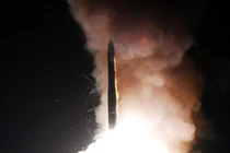 Mỹ phóng thử nghiệm tên lửa đạn đạo liên lục địa Minuteman 3