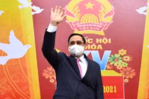 Thủ tướng: Tôi xúc động trước sự phấn khởi của cử tri