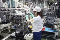 Sẽ giảm thuế linh kiện ôtô sản xuất trong nước