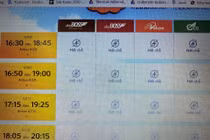 Tất cả các hãng như Vietnam Airlines, Bamboo Airways, Vietjet Air đều đã cháy vé chặng bay một chiều từ Hà Nội - TP. HCM trong ngày hôm nay (8/2)